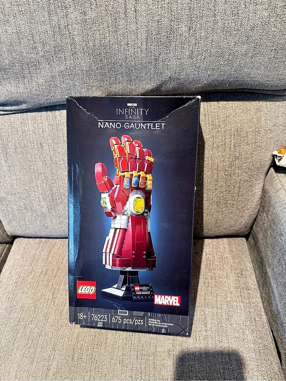 LEGO Infinity Saga Nano-Gauntlet Set. 76223. Brand New, Unopened, Sealed